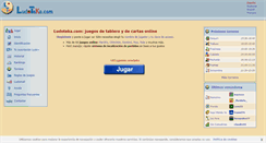 Desktop Screenshot of ludoteka.com